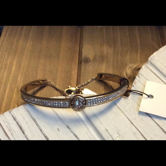 Authentic Coach Rhinestone Bracelet NWT - Picture 2 of 5